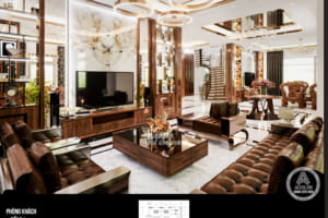 Thiết kế nội thất hiện đại đẹp, sang trọng tại Kiên Giang – Mã số: ACHI 28683